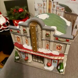 St. Nicholas Square 2016 Theater Light-Up Decoration